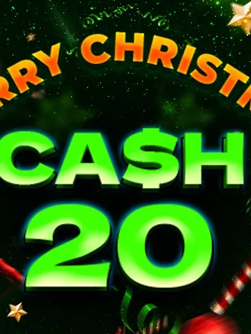 Cash 20 Christmas