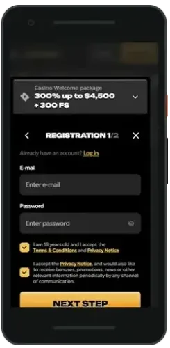 Spinsy slots on mobile